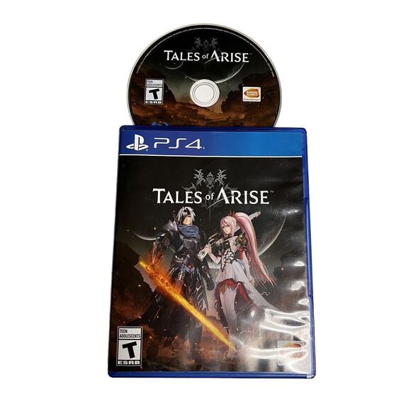 CLO Tales of Arise Sony PlayStation 4 PS4 Video Game Tee‎ video Game - Picture 1 of 5